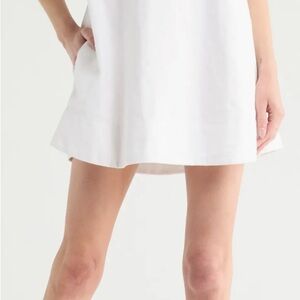 rag & bone White Mini Dress